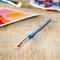 12 Pack: Cotman Watercolour™ Short Handle One Stroke Brush